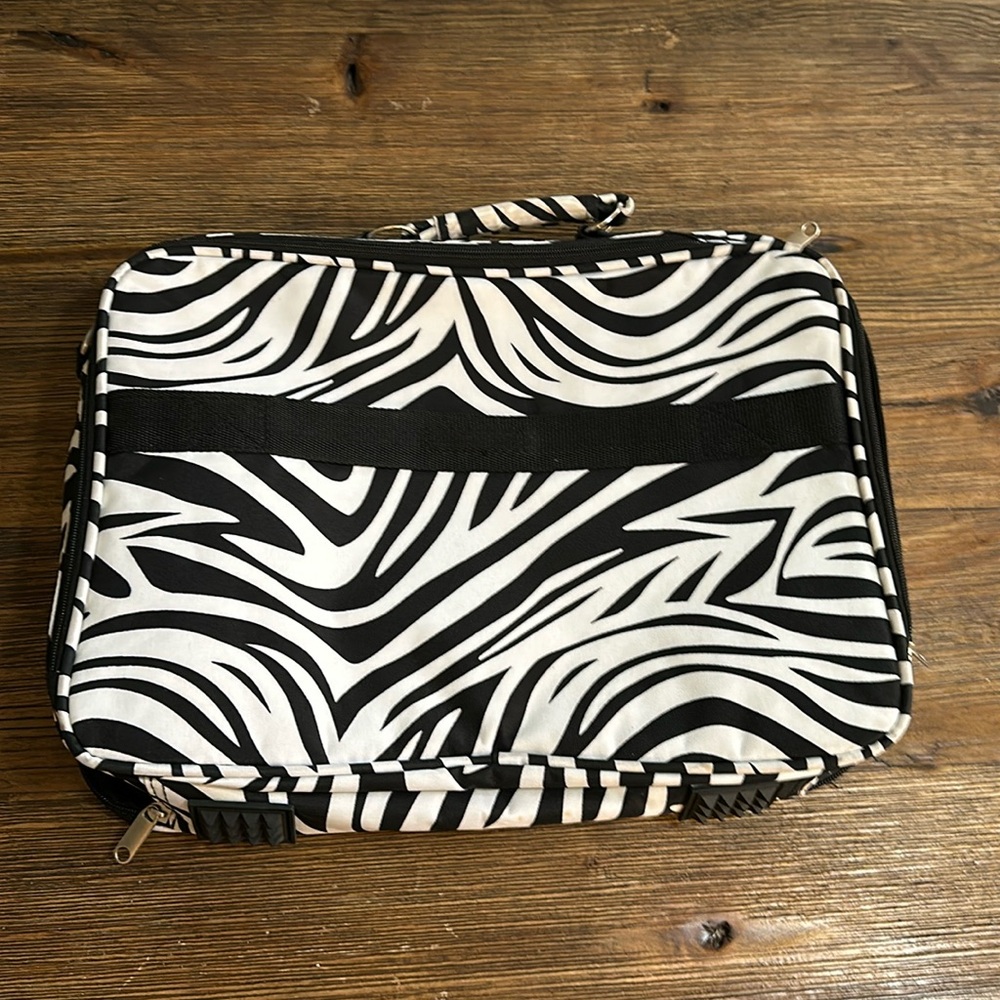 Zebra Computer Carrying Case, Gently Used - image 1